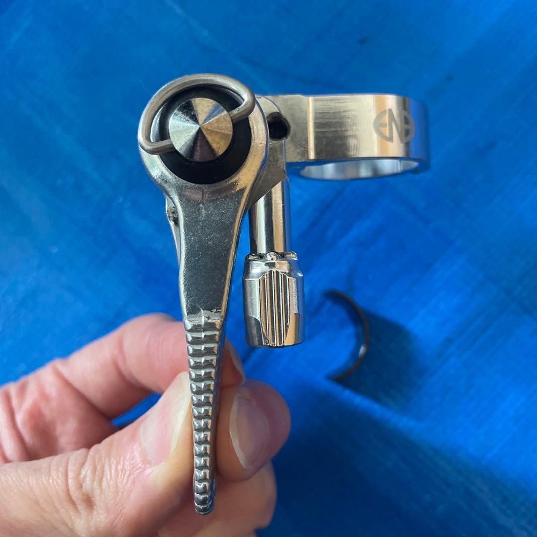 パーツ ENE CICLO thumb shifter (silver)