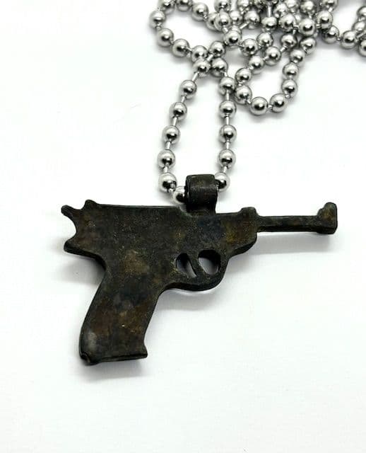 1939~45’s★ ドイツ帝国陸軍 ★ Walther P-38 ★ペンダント