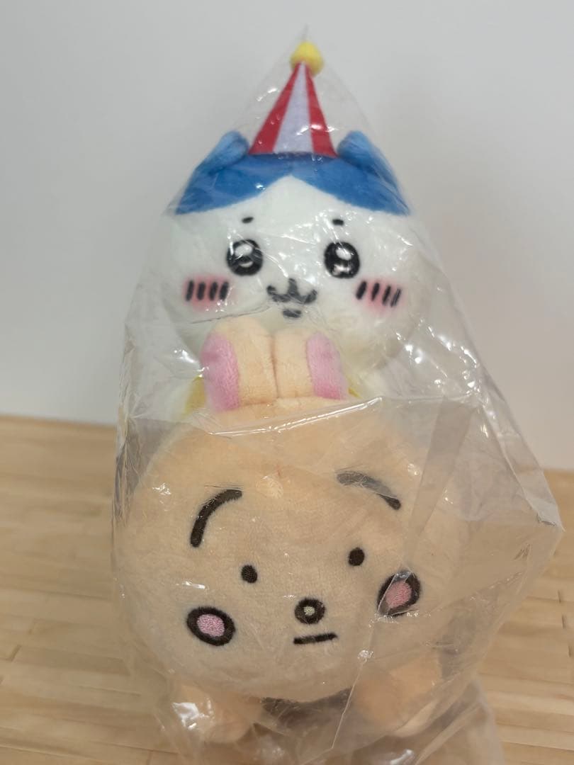☆ぴーぽぽぬいぐるみ　ハチワレ☆