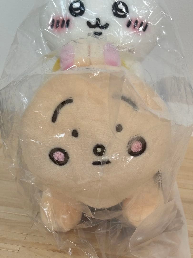 ☆ぴーぽぽぬいぐるみ　ハチワレ☆