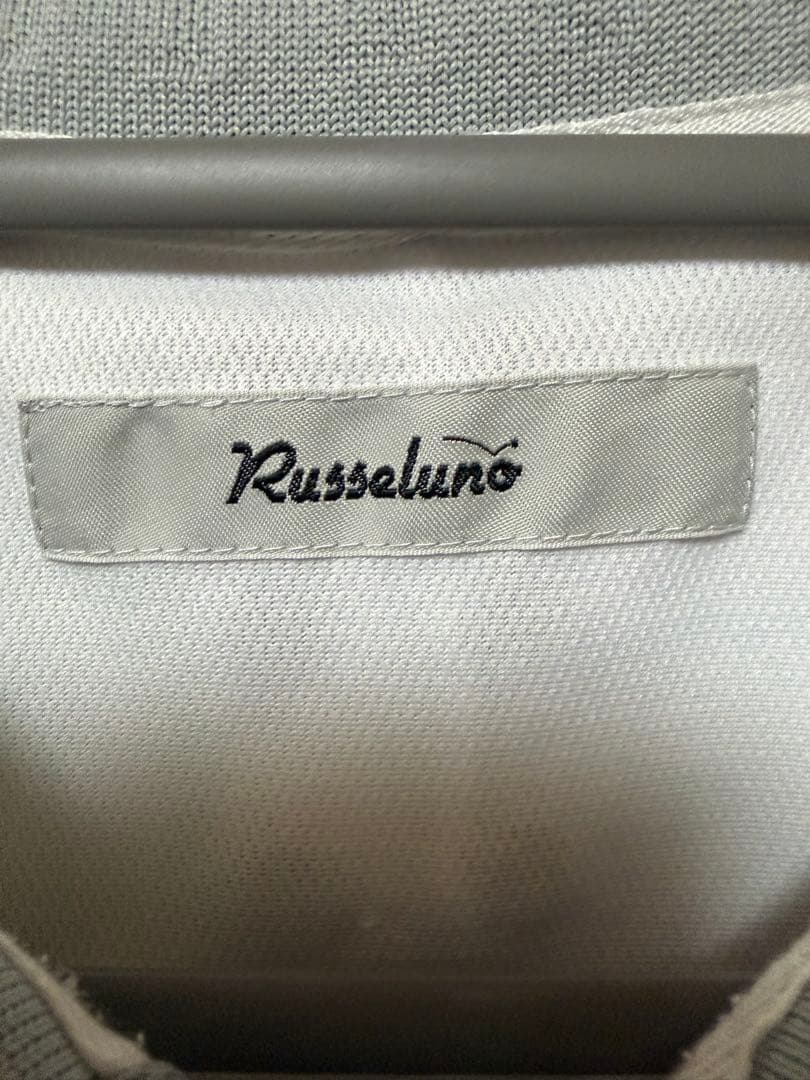 【希少・美品】ラッセルノ Russeluno ゴルフ ポロ　ルチャ サイズ6