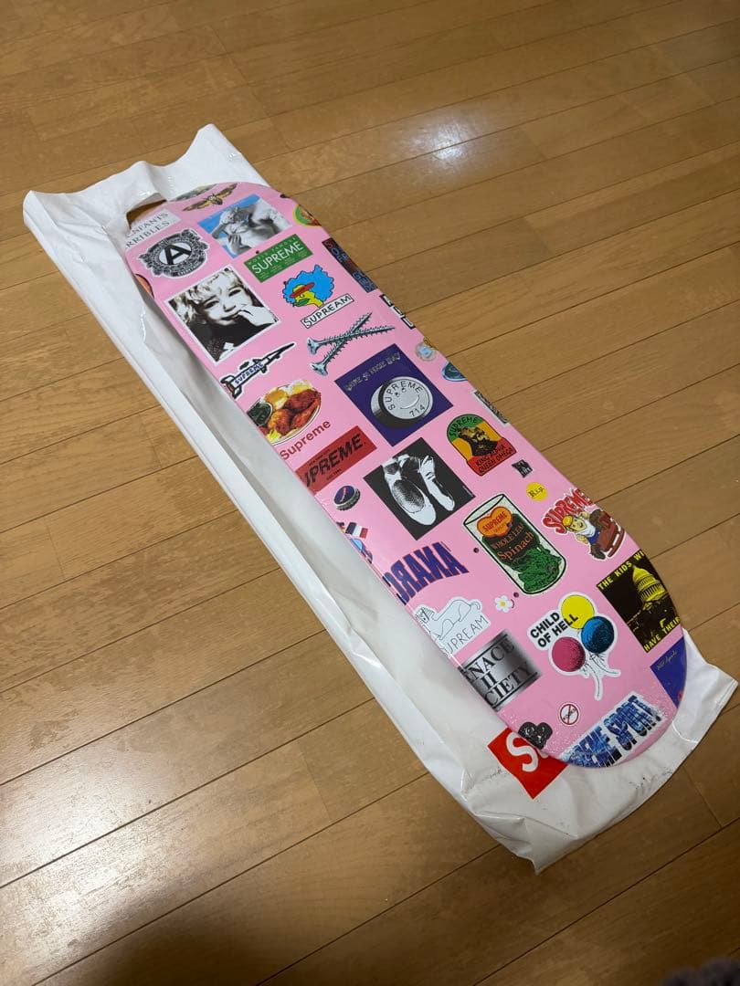2021SS■Supreme■Stickers Skateboard Deck