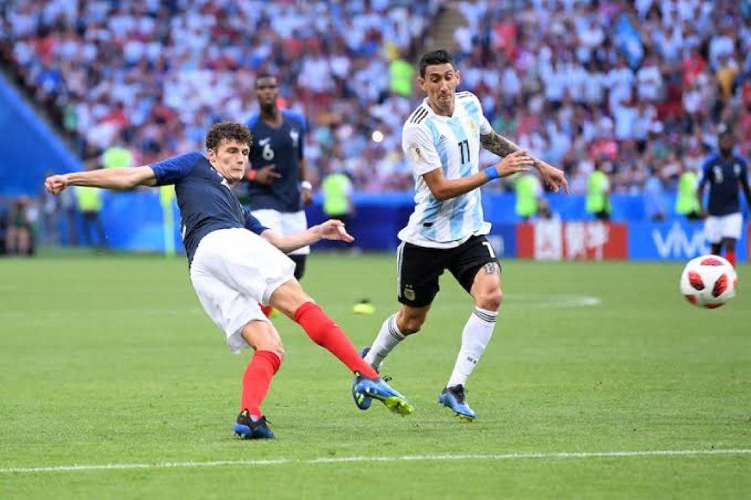 最終値下げ❗️正規品　フランス代表 オーセンティックユニフォーム　ロシアW杯決勝戦