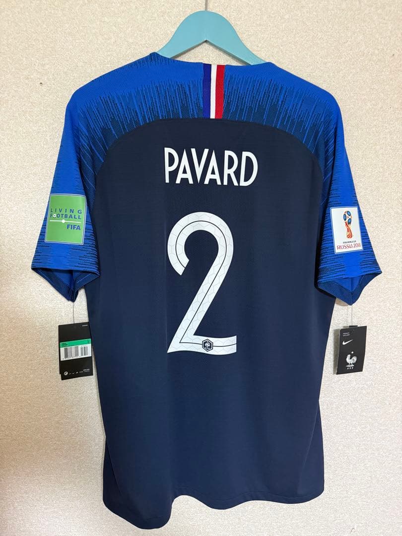 最終値下げ❗️正規品　フランス代表 オーセンティックユニフォーム　ロシアW杯決勝戦