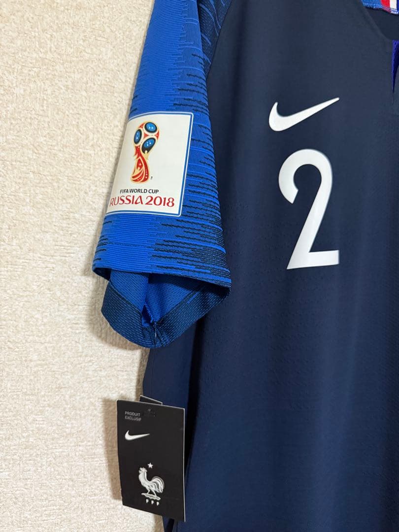 最終値下げ❗️正規品　フランス代表 オーセンティックユニフォーム　ロシアW杯決勝戦