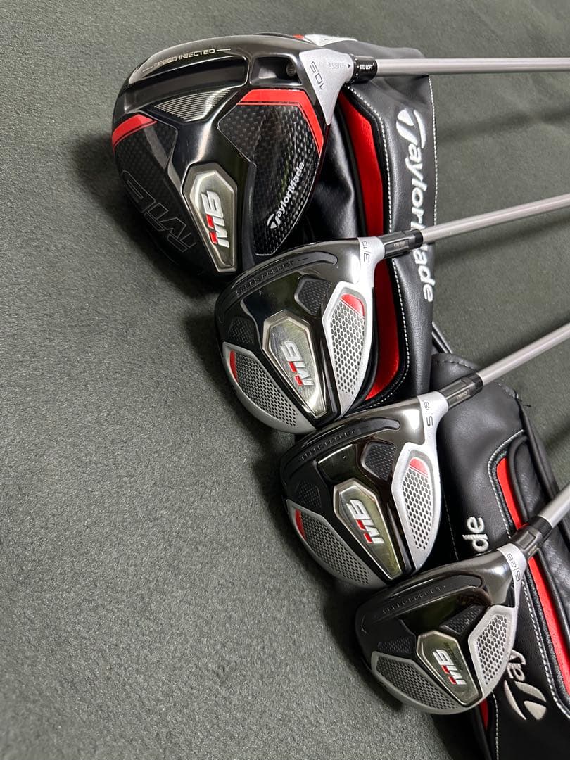 TaylorMade M6 +オデッセイパターセット！