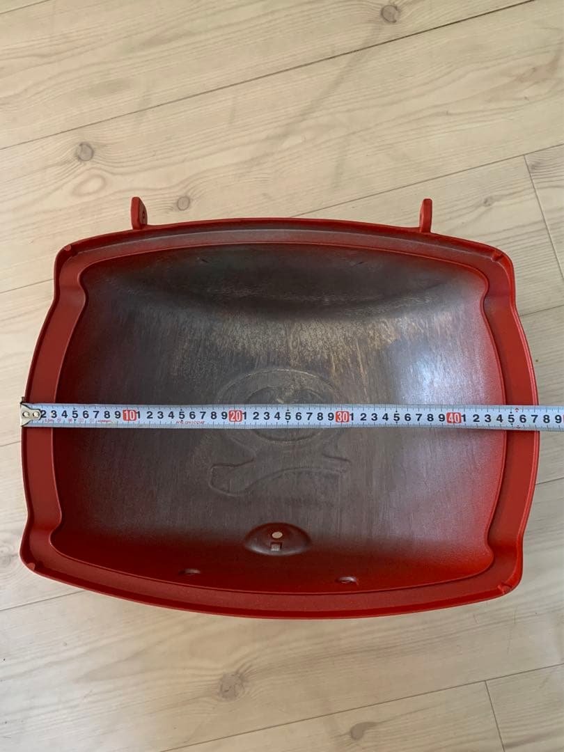 【新品】Weber ガス BBQ グリル ウェーバーの蓋赤 Q1250