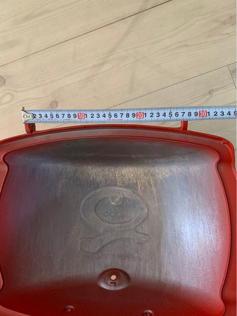 【新品】Weber ガス BBQ グリル ウェーバーの蓋赤 Q1250