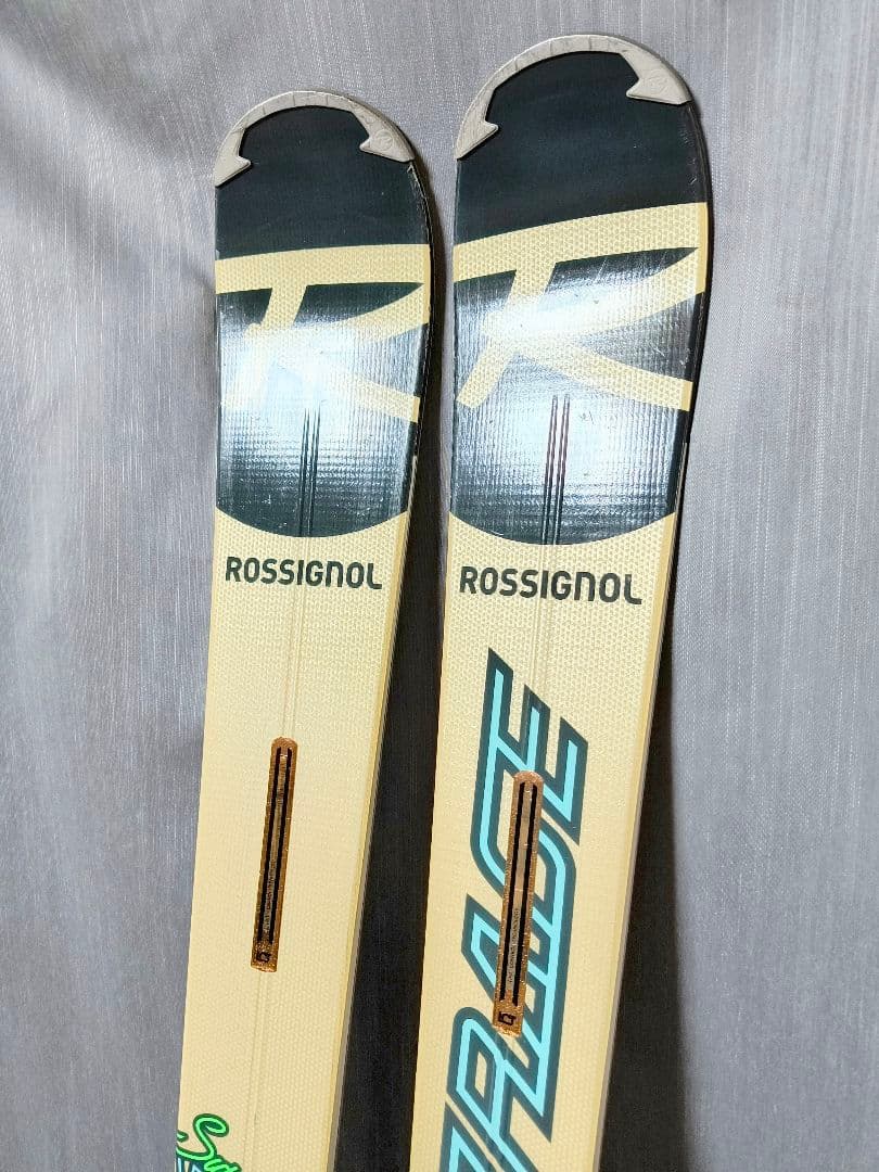 スキー ROSSIGNOL super virage VI VERSATILE