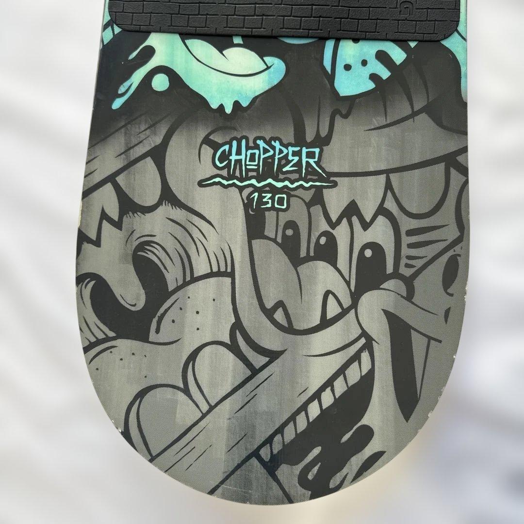 Burton Chopper 130 スノーボード 2017年製
