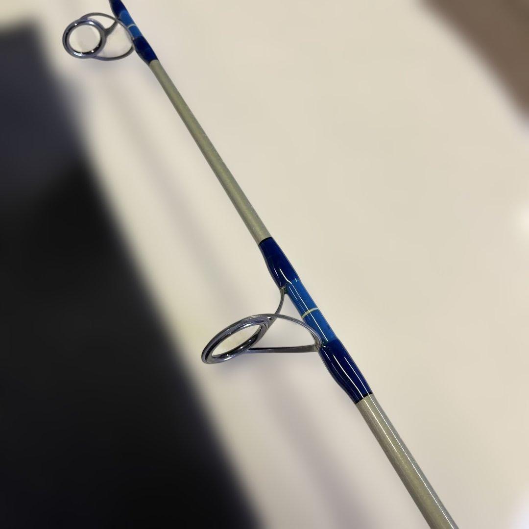 ザウルス　デッキスティック60 ツイッチン　シイラ　カツオ　マグロ　サワラ