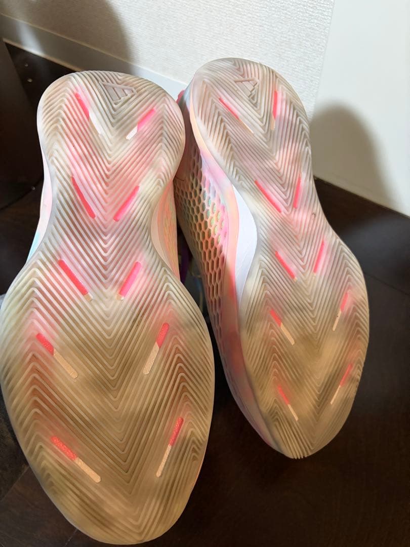 ほぼ新品　AE1 low adidas 27.0