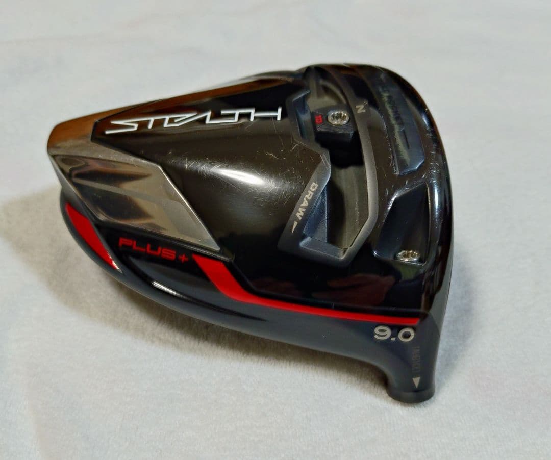 ステルスプラス ドライバー 9.0度 ヘッドのみ ヘッドカバー付き