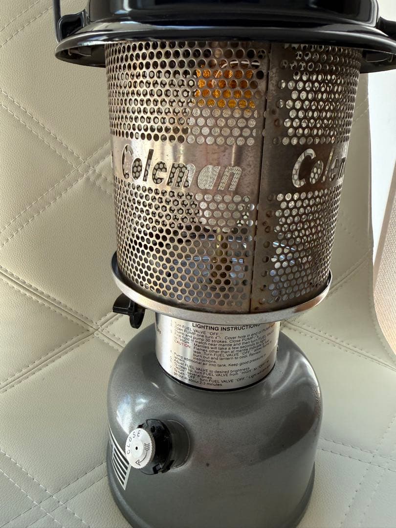 中古　Coleman Dual Fuel Lantern