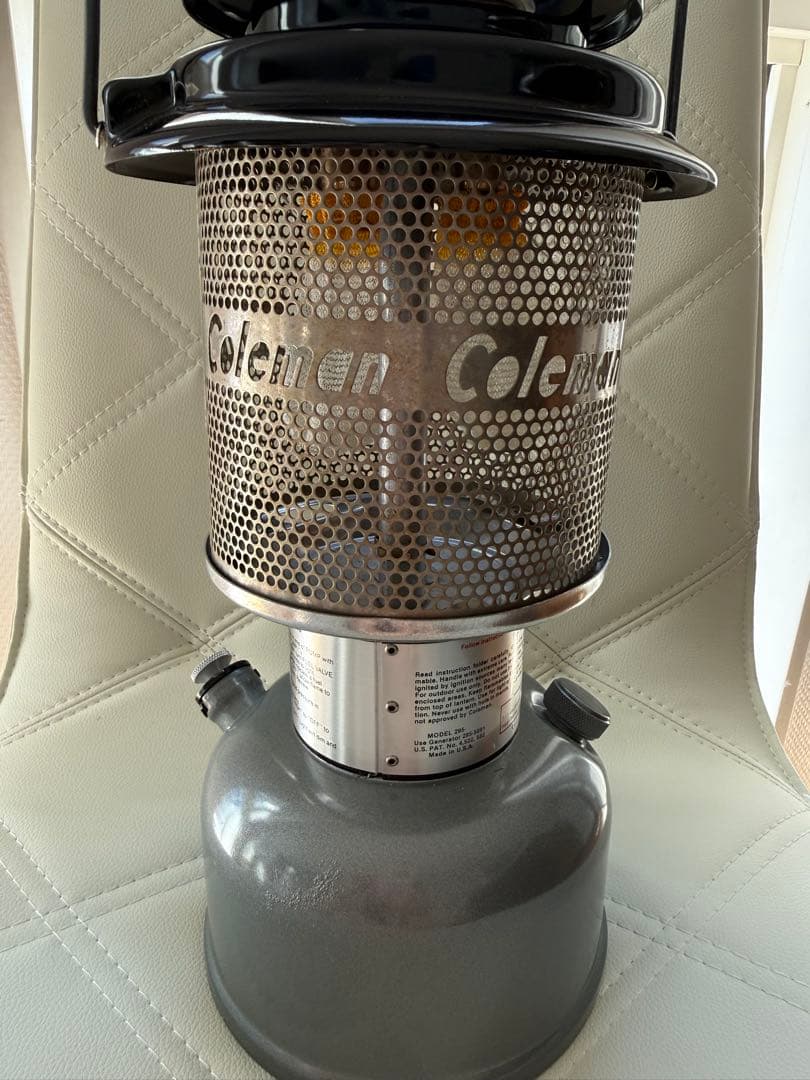 中古　Coleman Dual Fuel Lantern