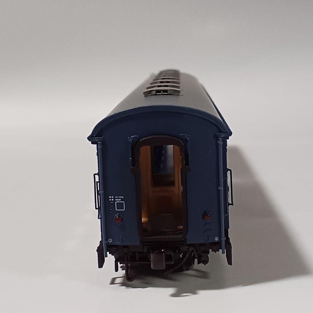 トラムウェイ オハフ33 青15号 キノコ妻