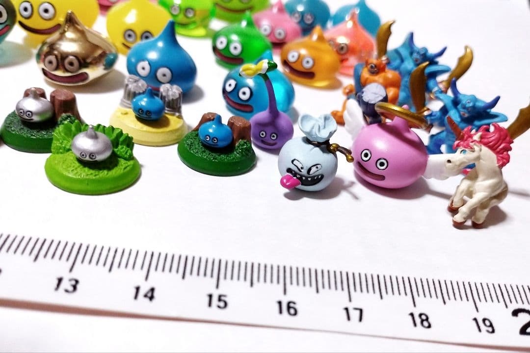 ドラクエ スライム他 ミニフィギュアセット まとめ売り 平成レトロ 非売品