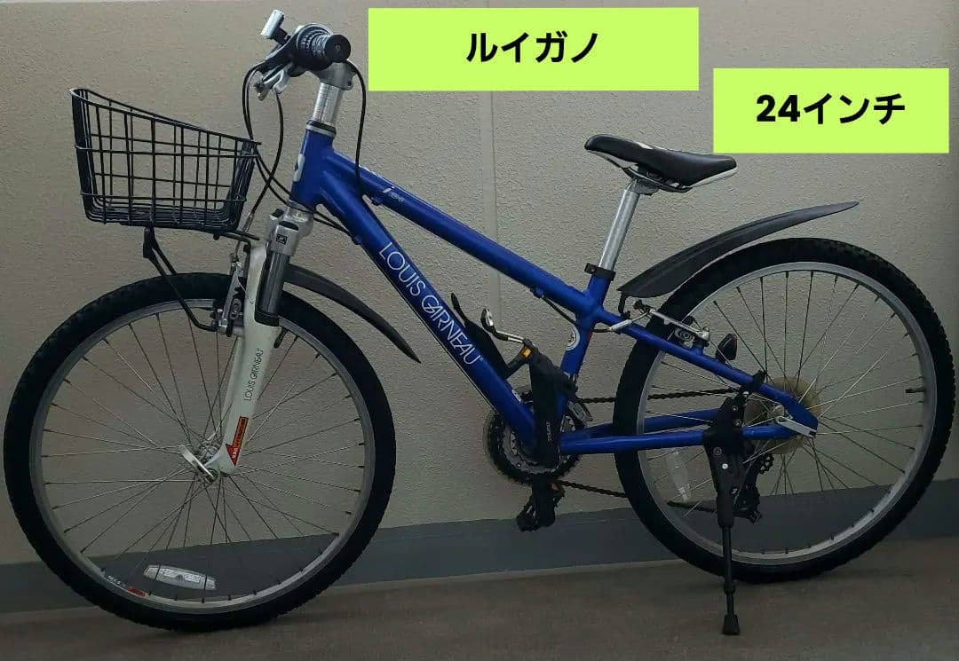 ルイガノ　 2016年MTBモデル　LGS-J24　 ブルー