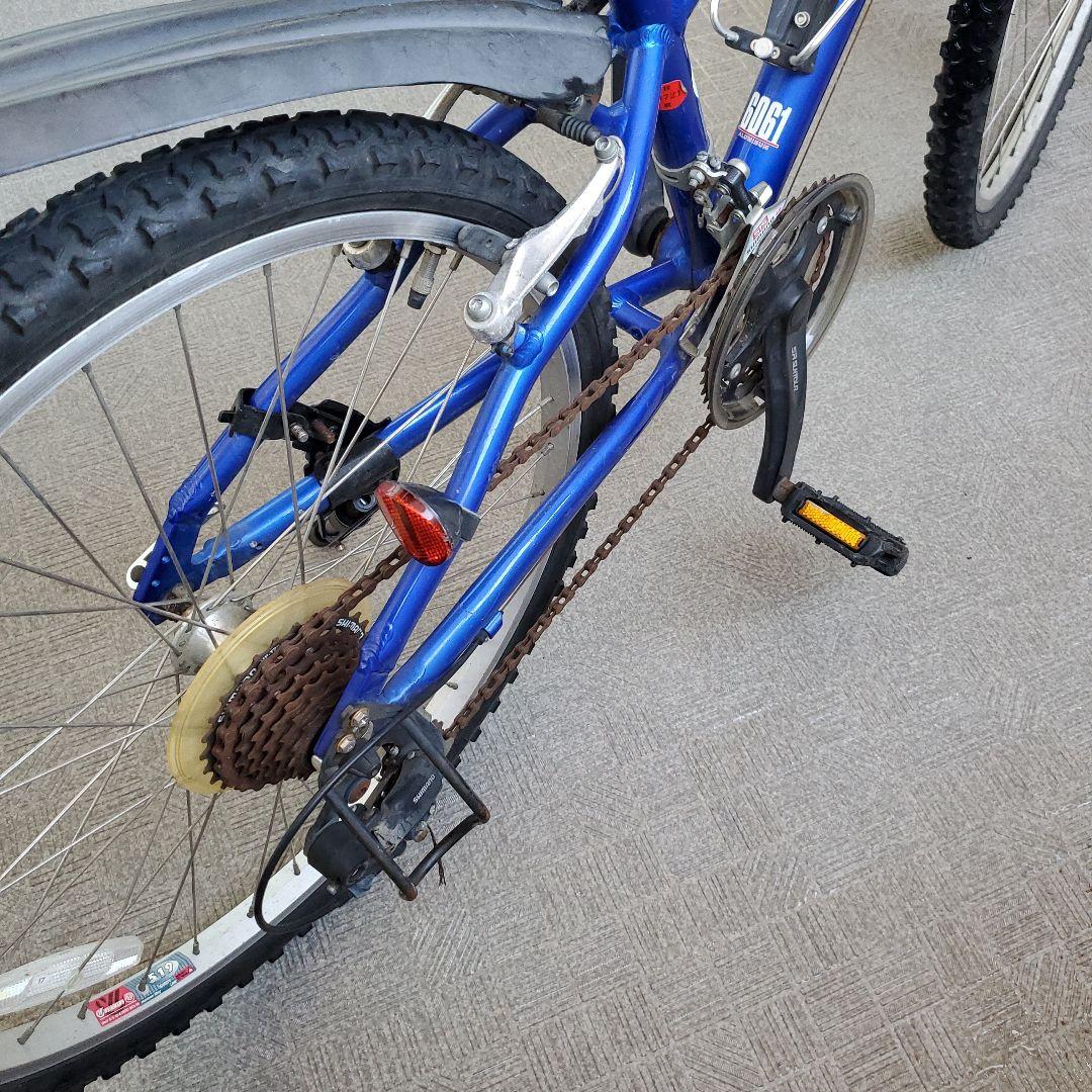ルイガノ　 2016年MTBモデル　LGS-J24　 ブルー