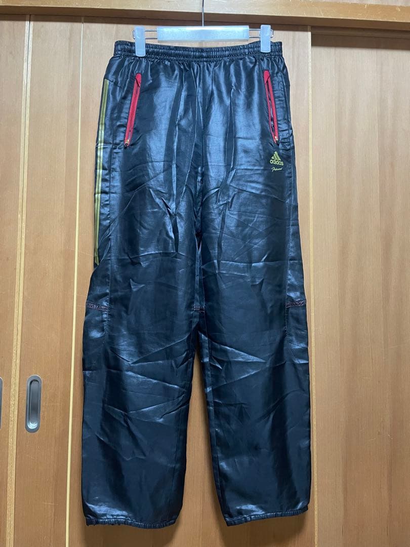 adidas プロフィッショナル上下セットＬサイズ