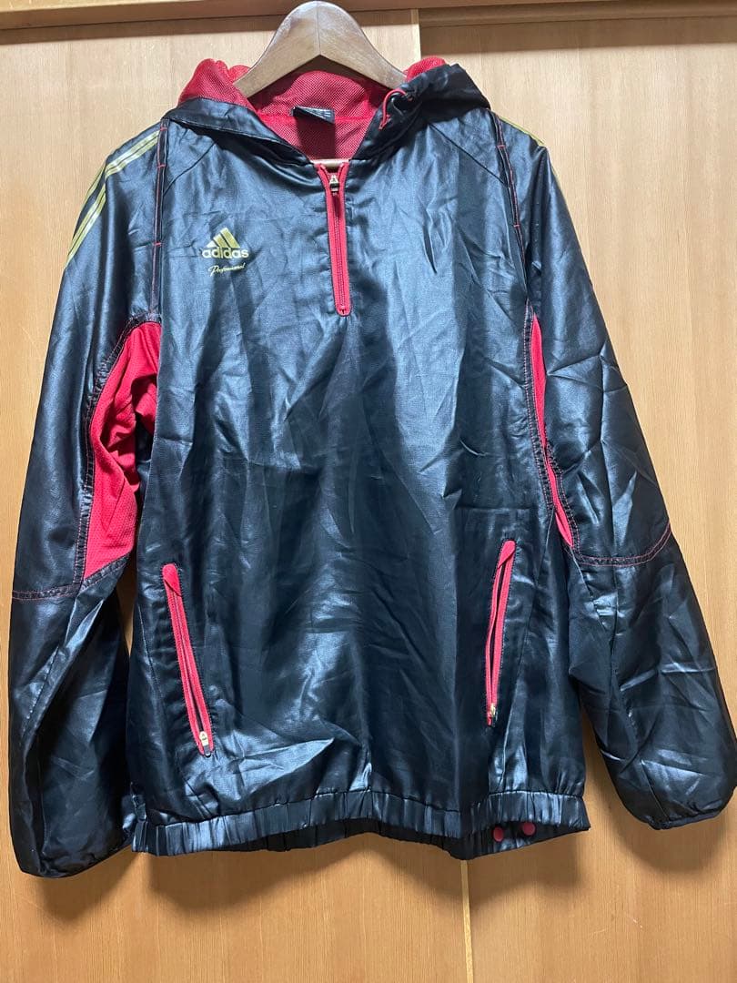 adidas プロフィッショナル上下セットＬサイズ