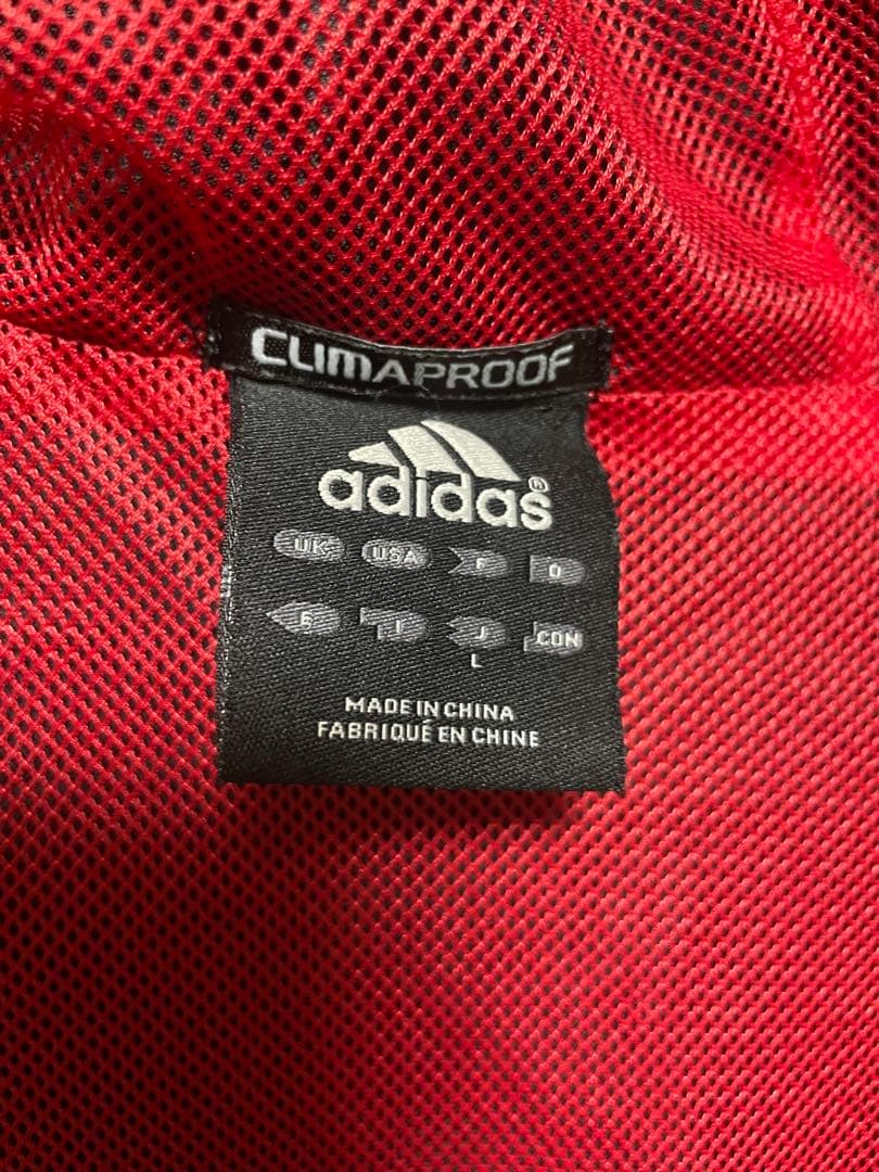 adidas プロフィッショナル上下セットＬサイズ
