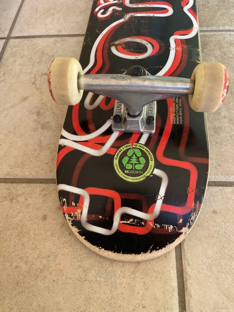 Almost Skateboards スケートボード 52mmウィール　手付