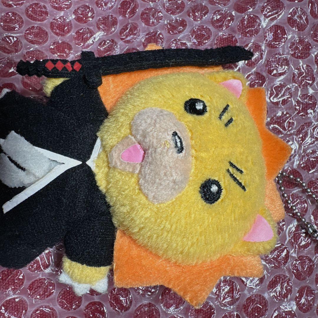 激レア　BLEACH 卍解 いろんなコン ぬいぐるみ 黒崎一護 当時物