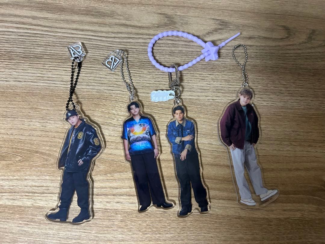 ビーファースト レオ アクスタ まとめ売り