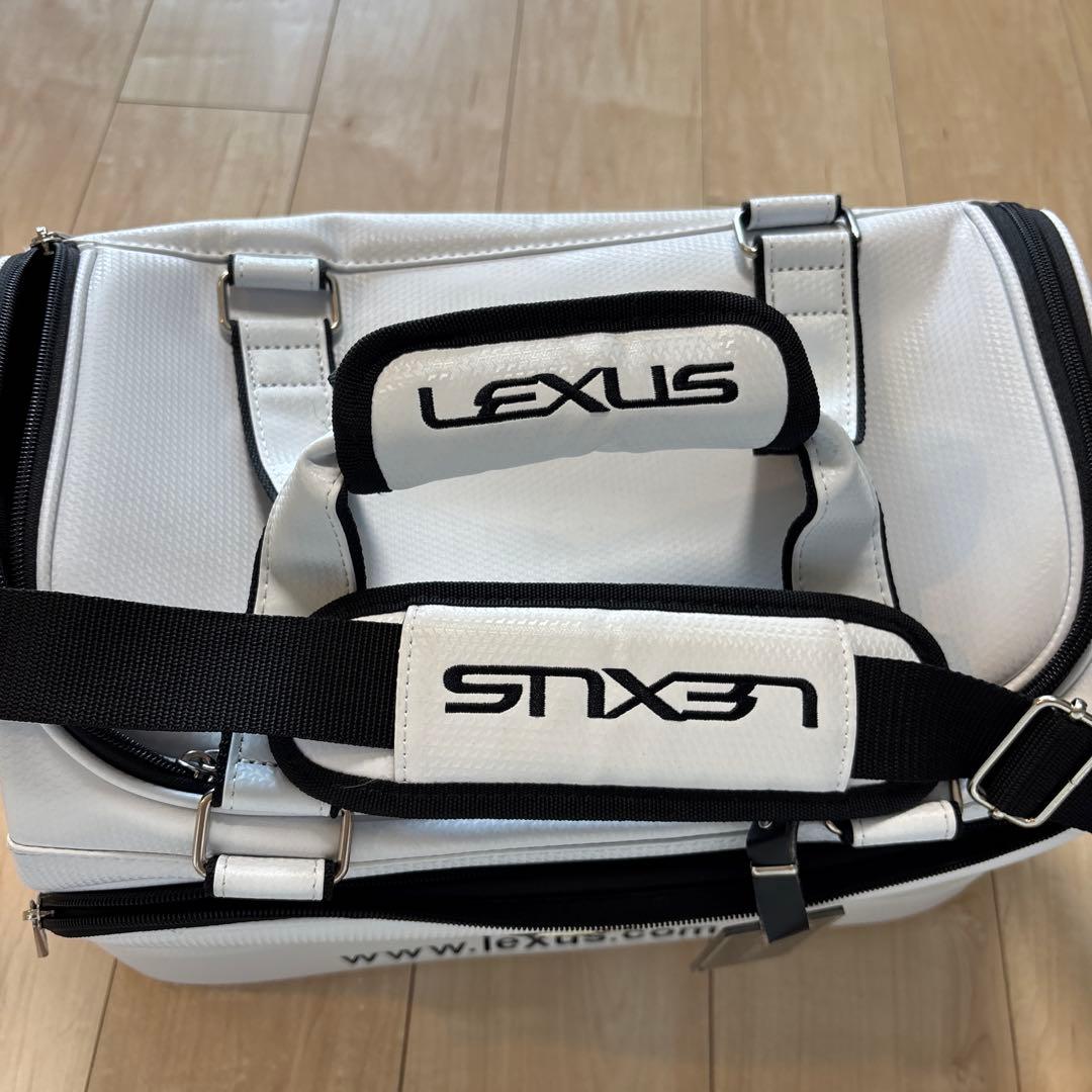 LEXUS ゴルフバッグ ホワイト