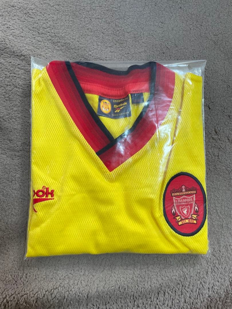 ウェア LiverpoolFC 1997-98 away Jersey