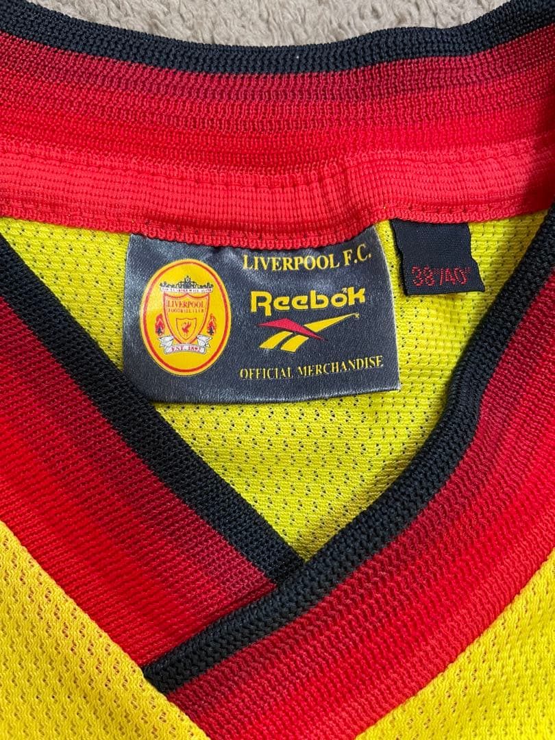 ウェア LiverpoolFC 1997-98 away Jersey