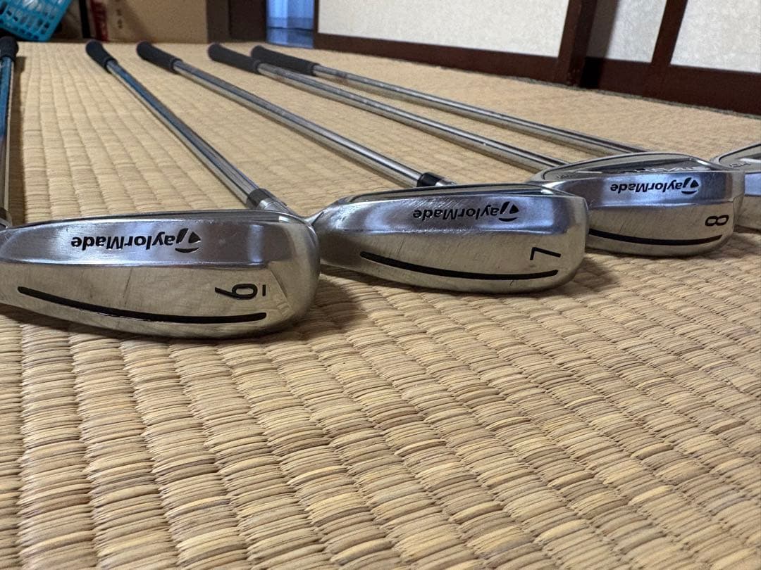 TaylorMade ステルスHDアイアンセット　6-9 P