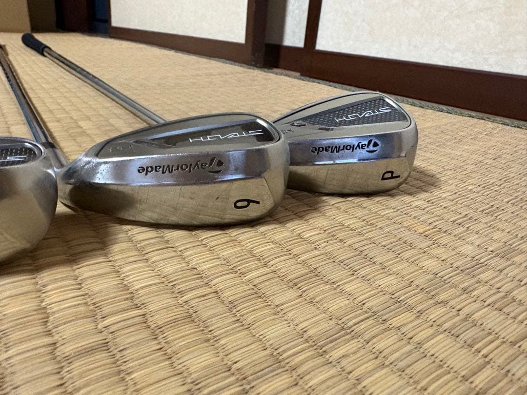 TaylorMade ステルスHDアイアンセット　6-9 P