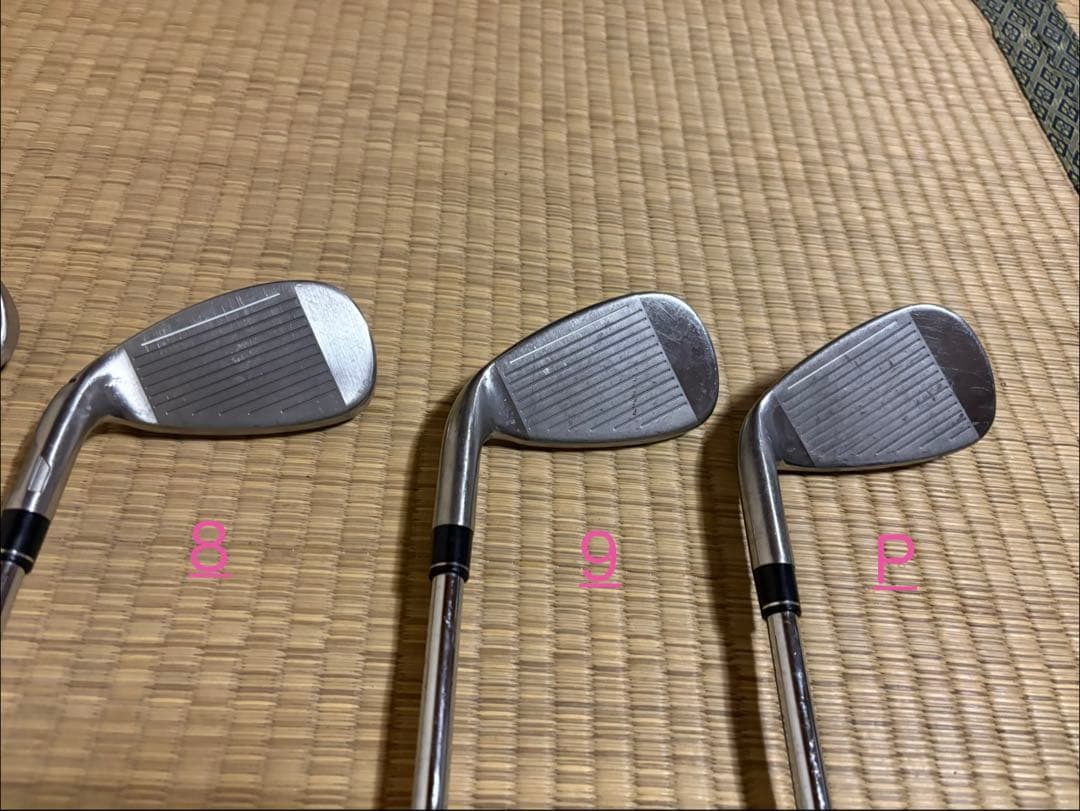 TaylorMade ステルスHDアイアンセット　6-9 P