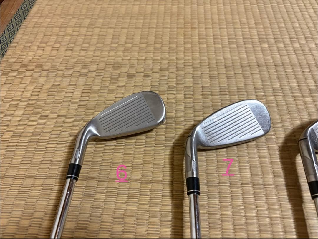 TaylorMade ステルスHDアイアンセット　6-9 P