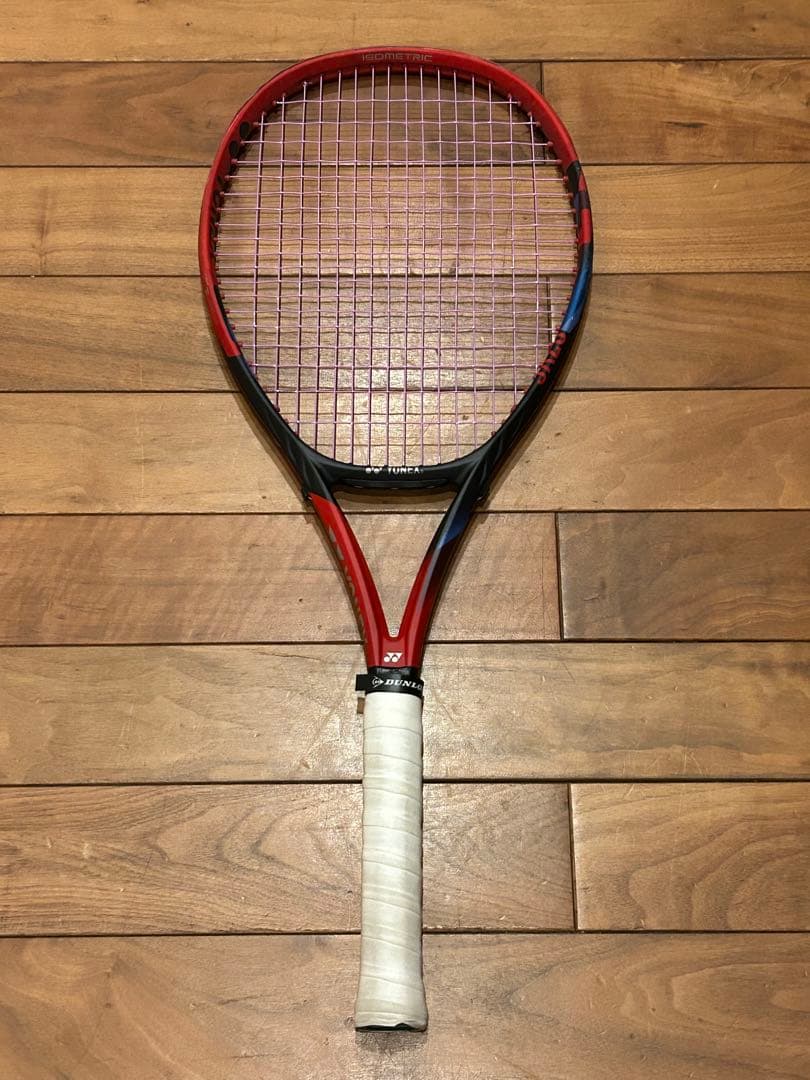 YONEX VCORE 100 3本セット POLYTOUR REV