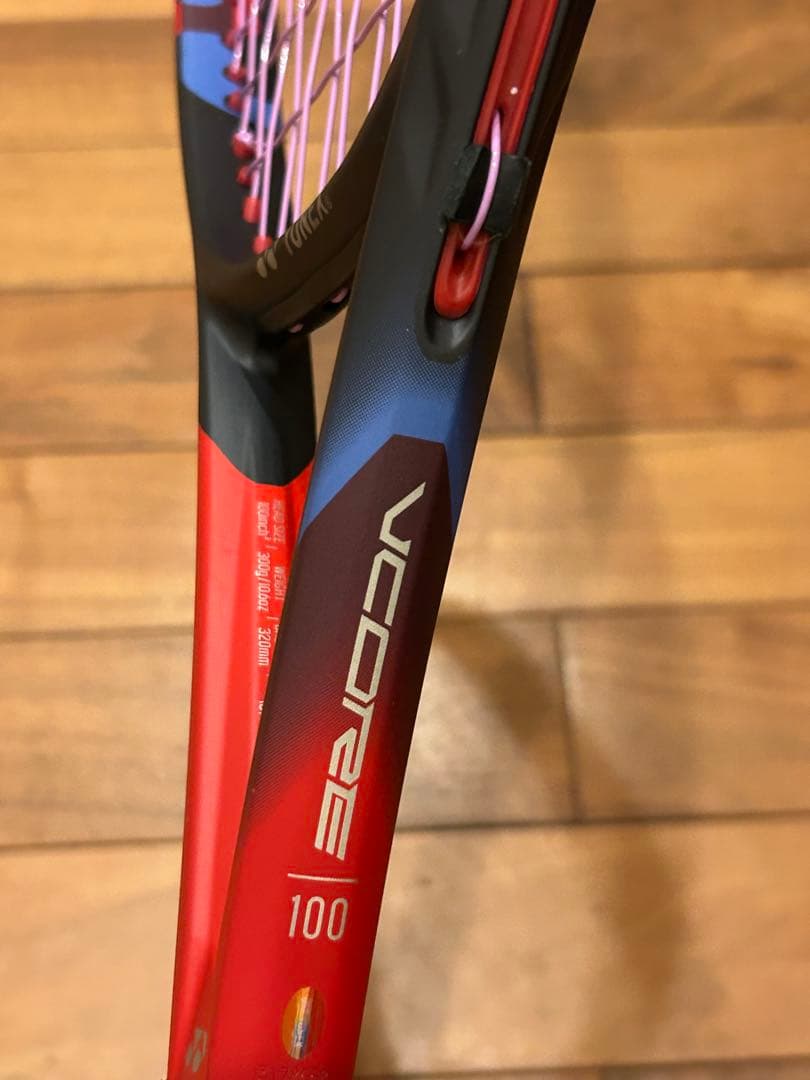 YONEX VCORE 100 3本セット POLYTOUR REV
