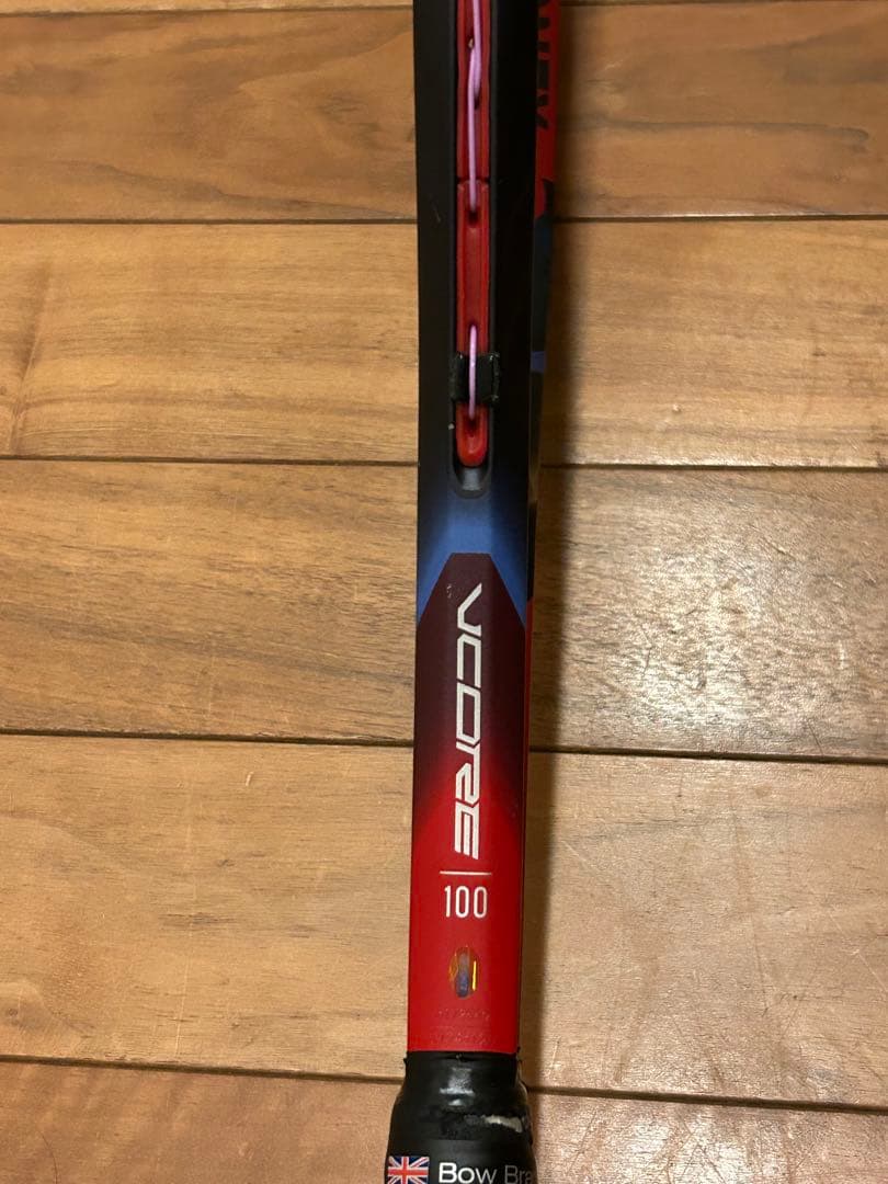 YONEX VCORE 100 3本セット POLYTOUR REV