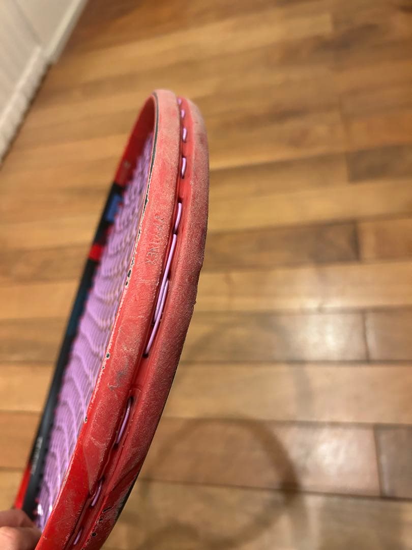 YONEX VCORE 100 3本セット POLYTOUR REV