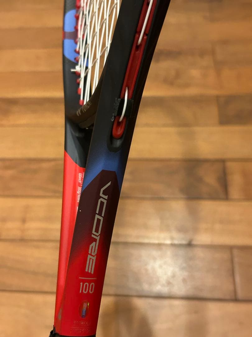 YONEX VCORE 100 3本セット POLYTOUR REV