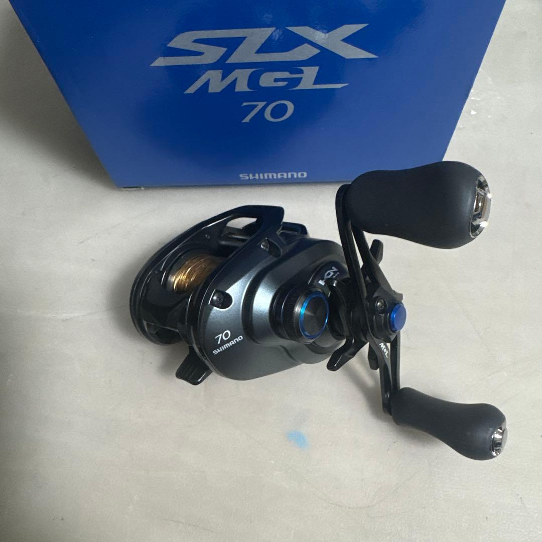 SHIMANO SLX MGL 70 ベイトリール