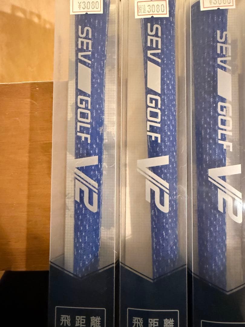 SEV GOLF 6本セット セブゴルフ SEVGLIP V2コードグリップ