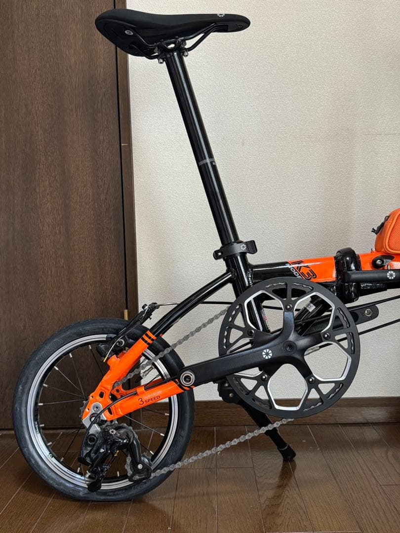 DAHON ダホンK3/2024（送料込）＊北海道、沖縄、離島発送不可