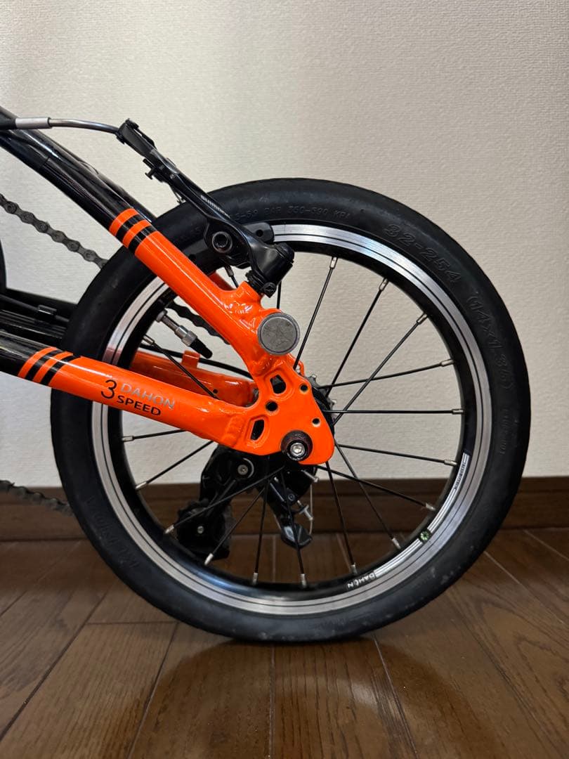 DAHON ダホンK3/2024（送料込）＊北海道、沖縄、離島発送不可