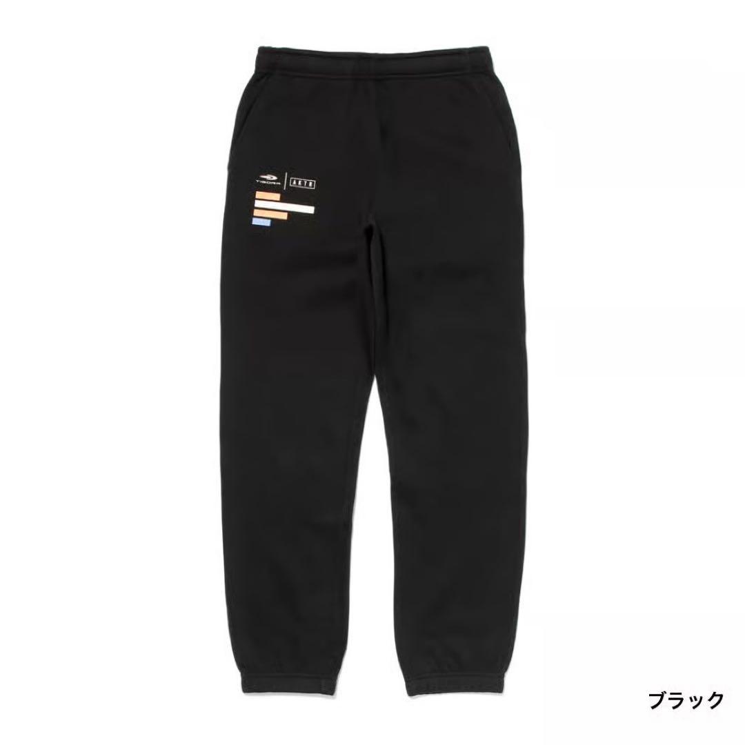 新品　ティゴラ　アクター　スウェット　上下セット　セットアップ　バスケ　ブラック