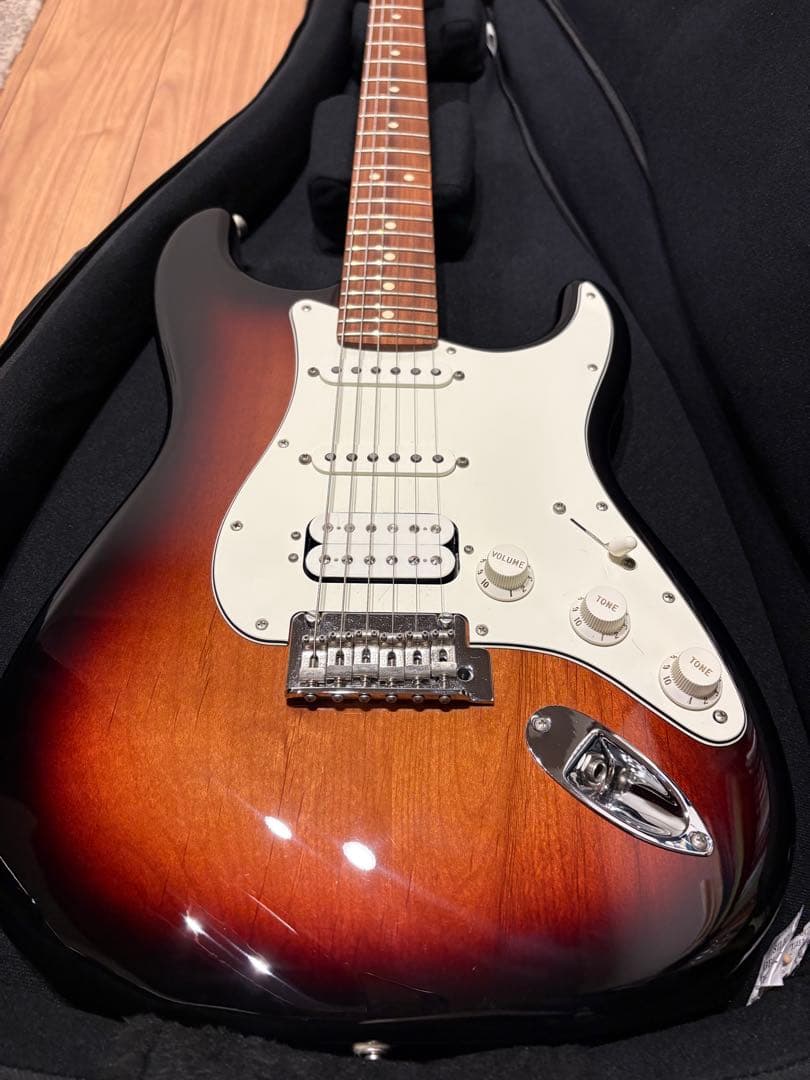Fender player stratocaster HSS【ケースなし特価】