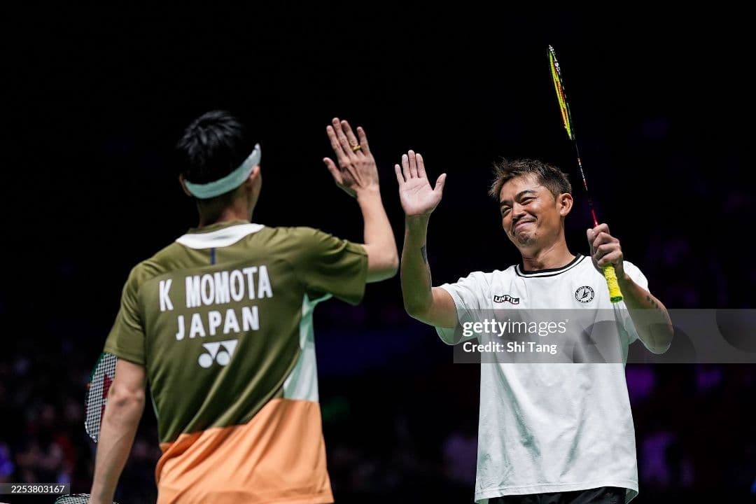 YONEX桃田賢斗選手モデル日本/韓国代表NTT東日本実業団トナミ限定選手支給