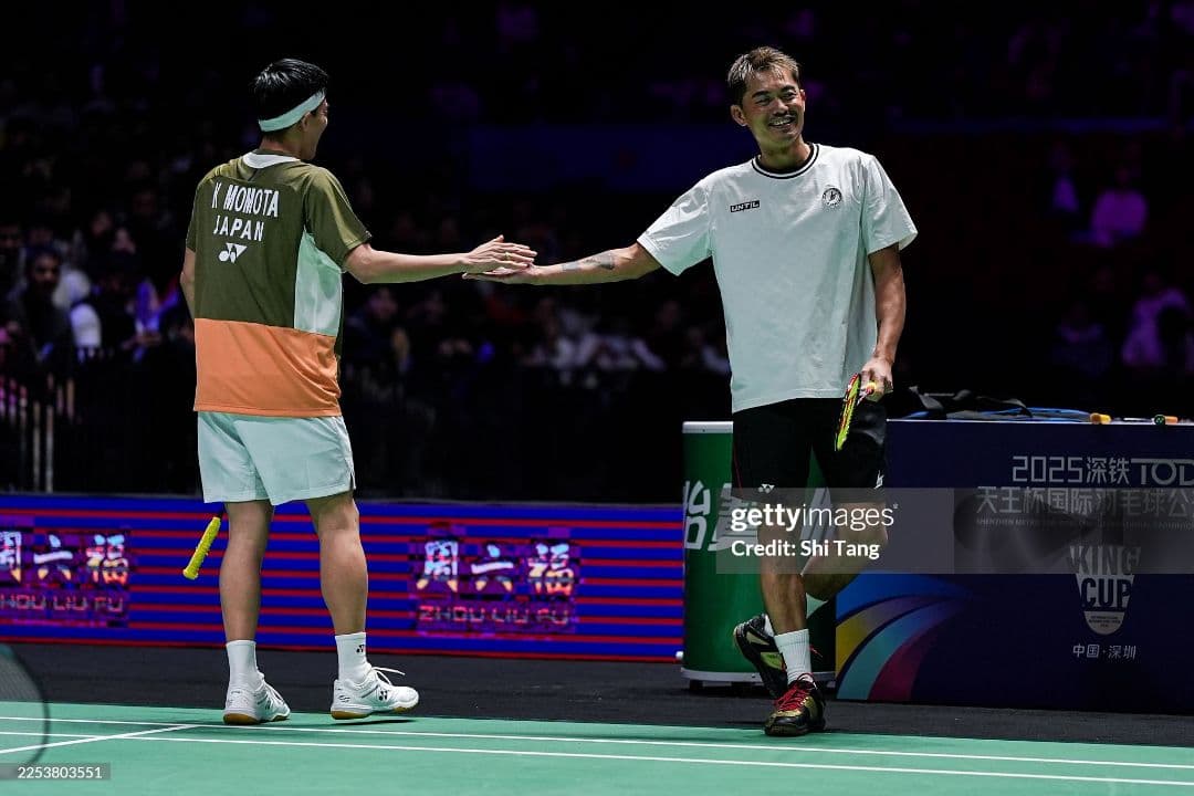 YONEX桃田賢斗選手モデル日本/韓国代表NTT東日本実業団トナミ限定選手支給