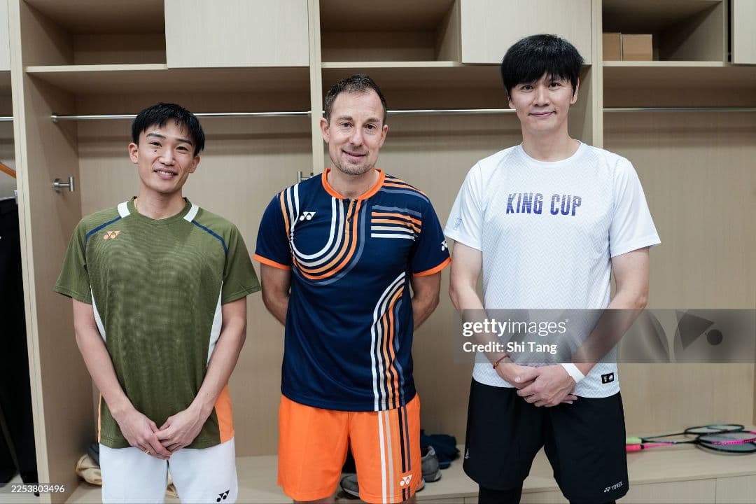 YONEX桃田賢斗選手モデル日本/韓国代表NTT東日本実業団トナミ限定選手支給